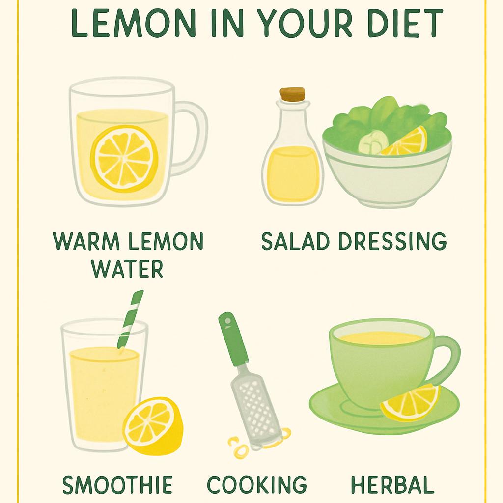 How to Include Lemon in Your Diet