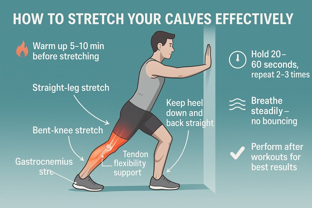 How to Stretch Your Calves Effectively