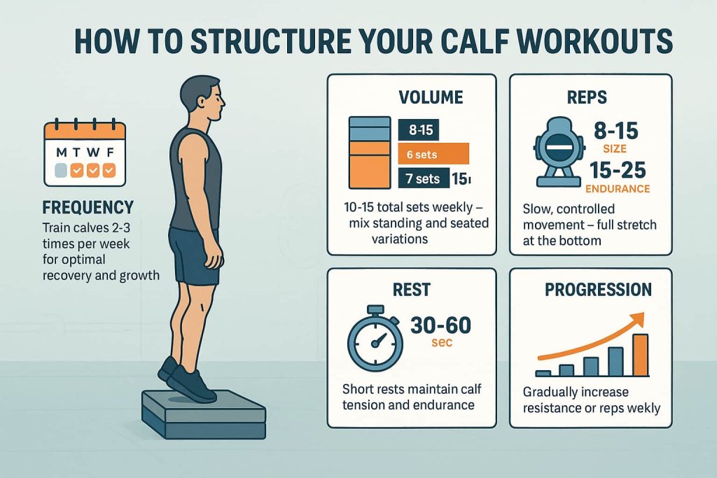 How to Structure Your Calf Workouts