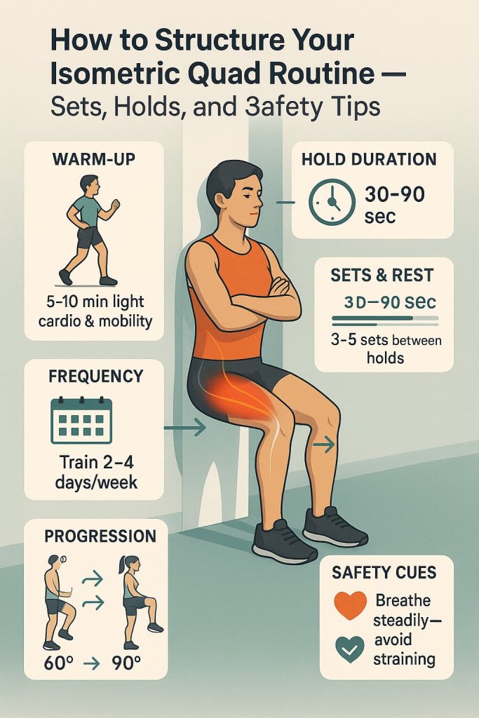 How to Structure Your Isometric Quad Routine