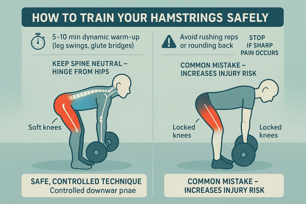 How to Train Your Hamstrings Safely