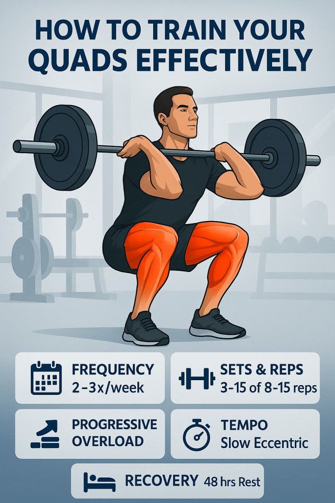 How to Train Your Quads Effectively