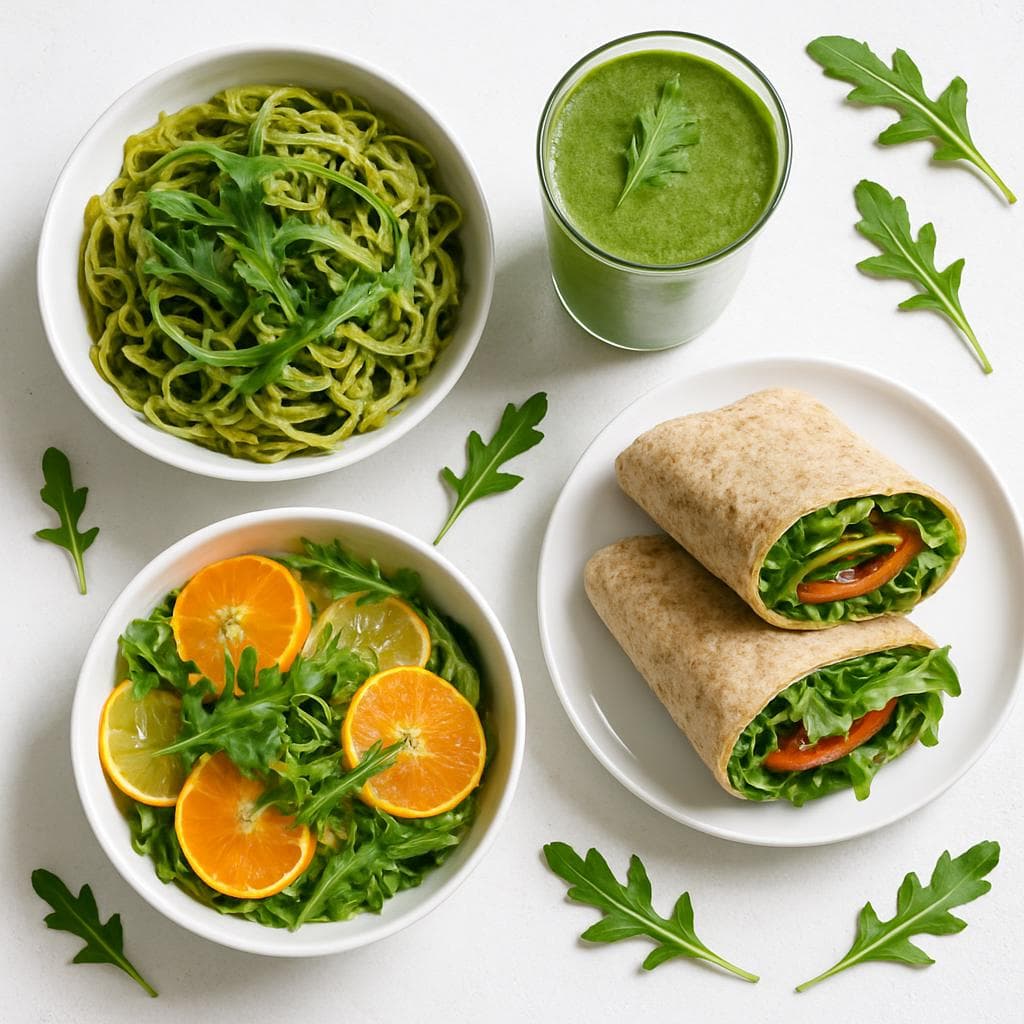 How to Use Arugula in Your Diet