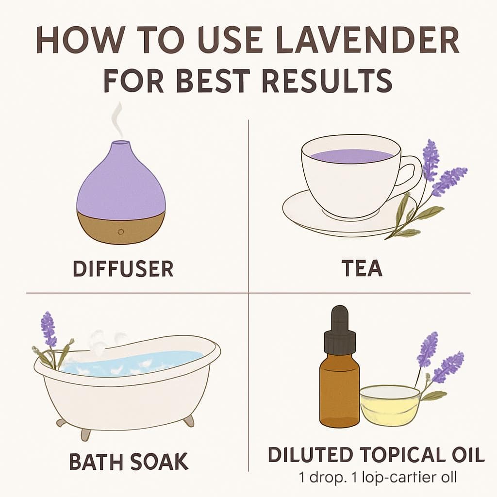 How to Use Lavender for Best Results