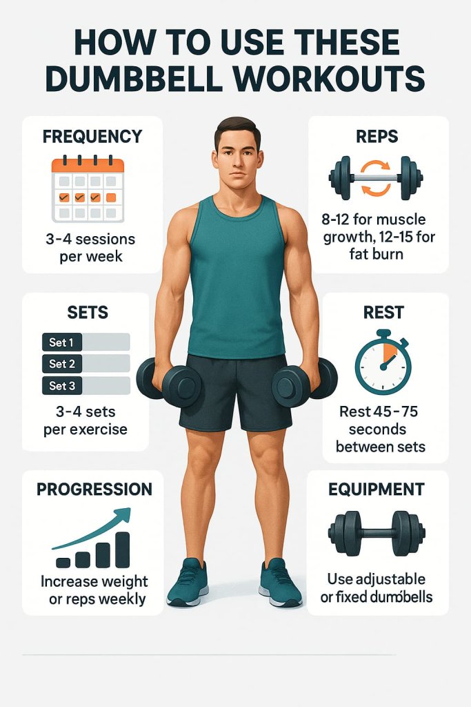 How to Use These Workouts