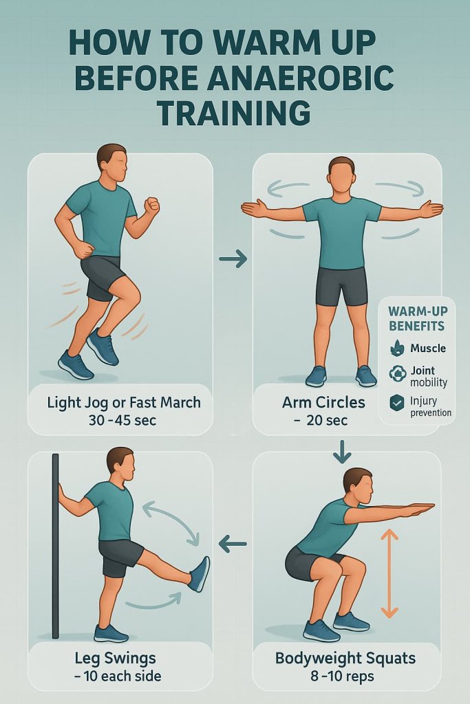 How to Warm Up Before Anaerobic Training