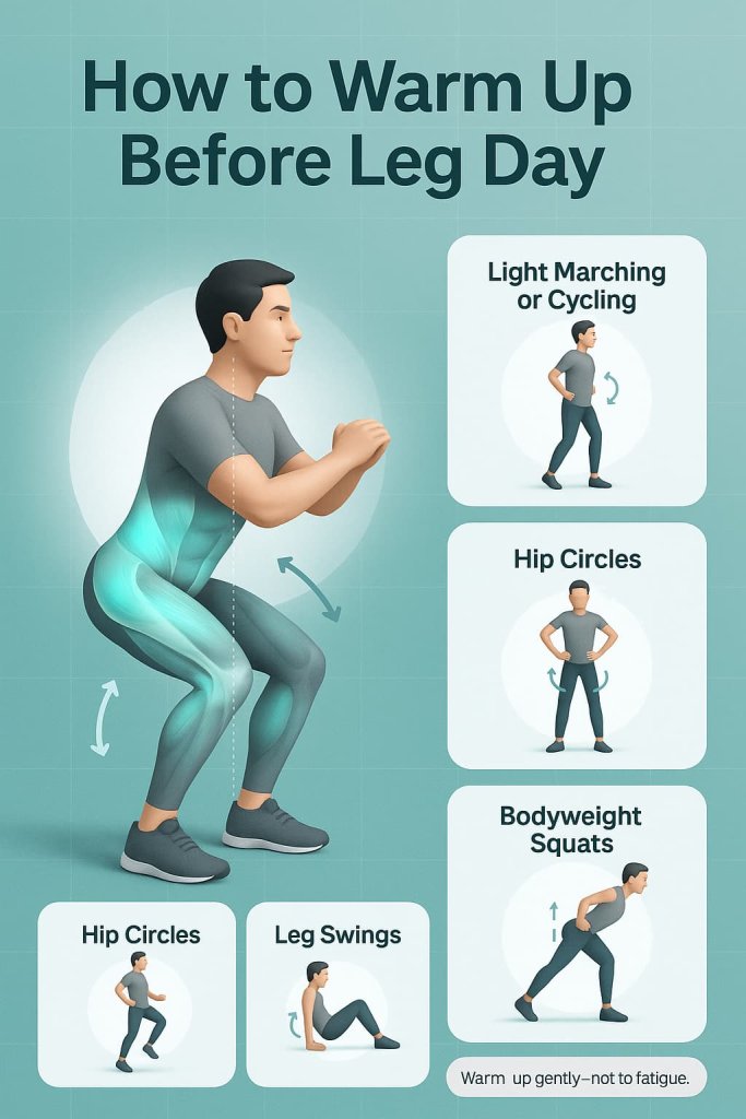 How to Warm Up Before Leg Day