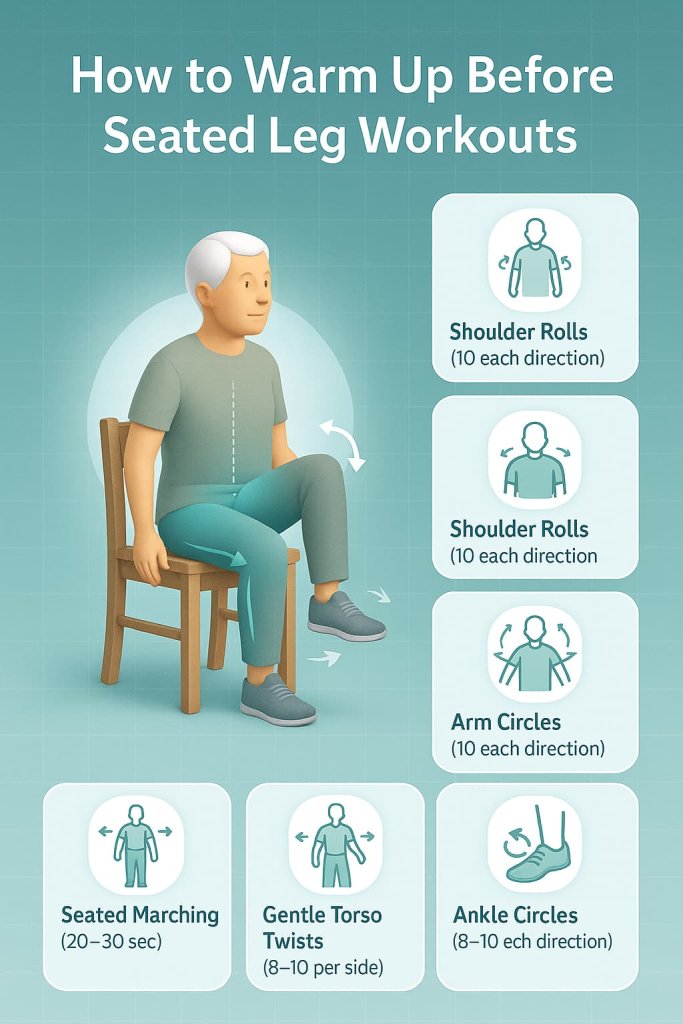 How to Warm Up Before Seated Leg Workouts