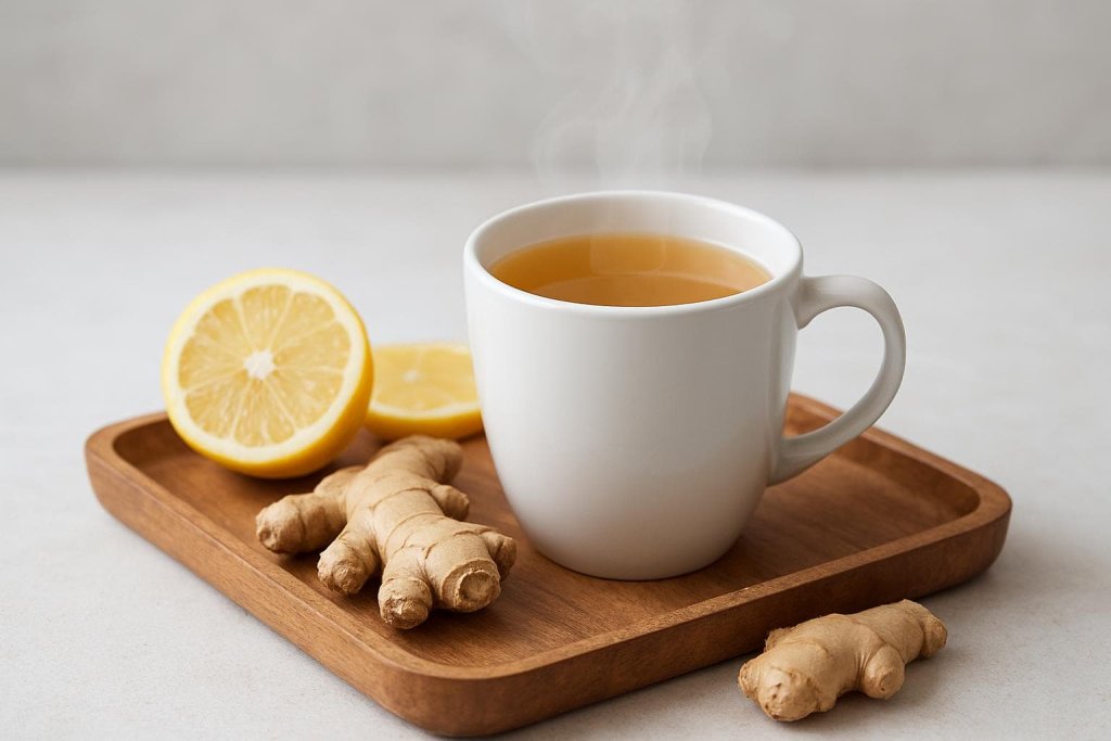 Ginger May Support Immune and Respiratory Comfort