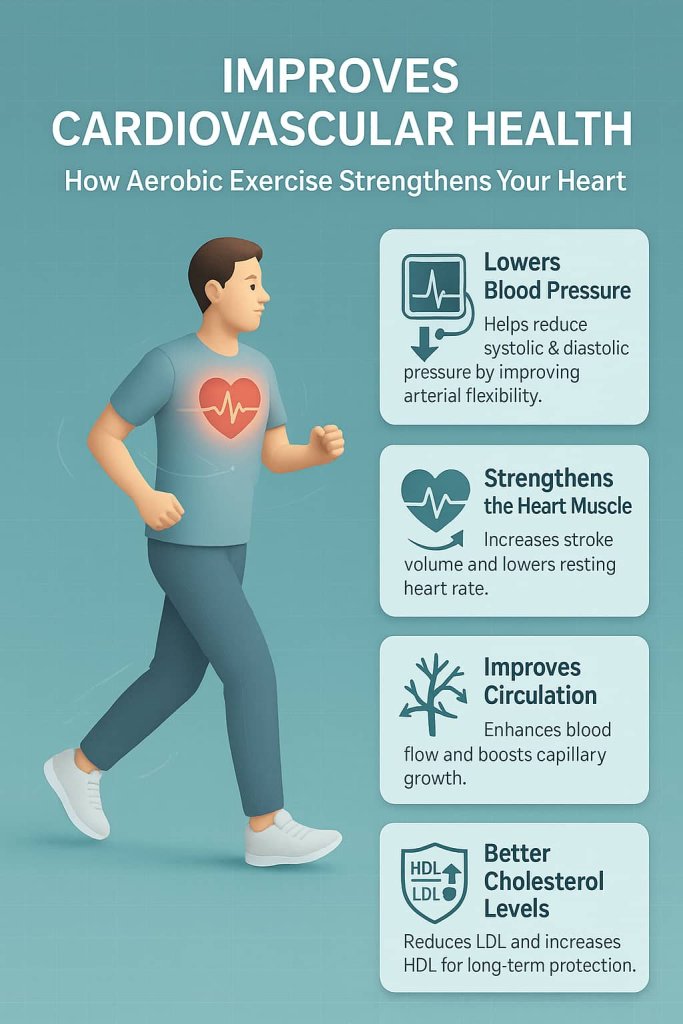 Improves Cardiovascular Health