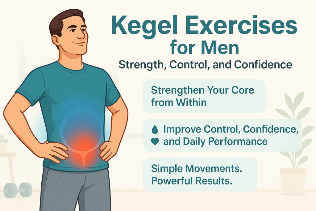 10 Best Kegel Exercises for Men: Build Core Strength & Control