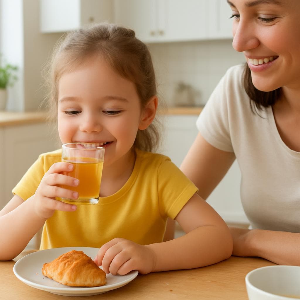 Apple Juice Kid-Friendly Beverage — Within Limits