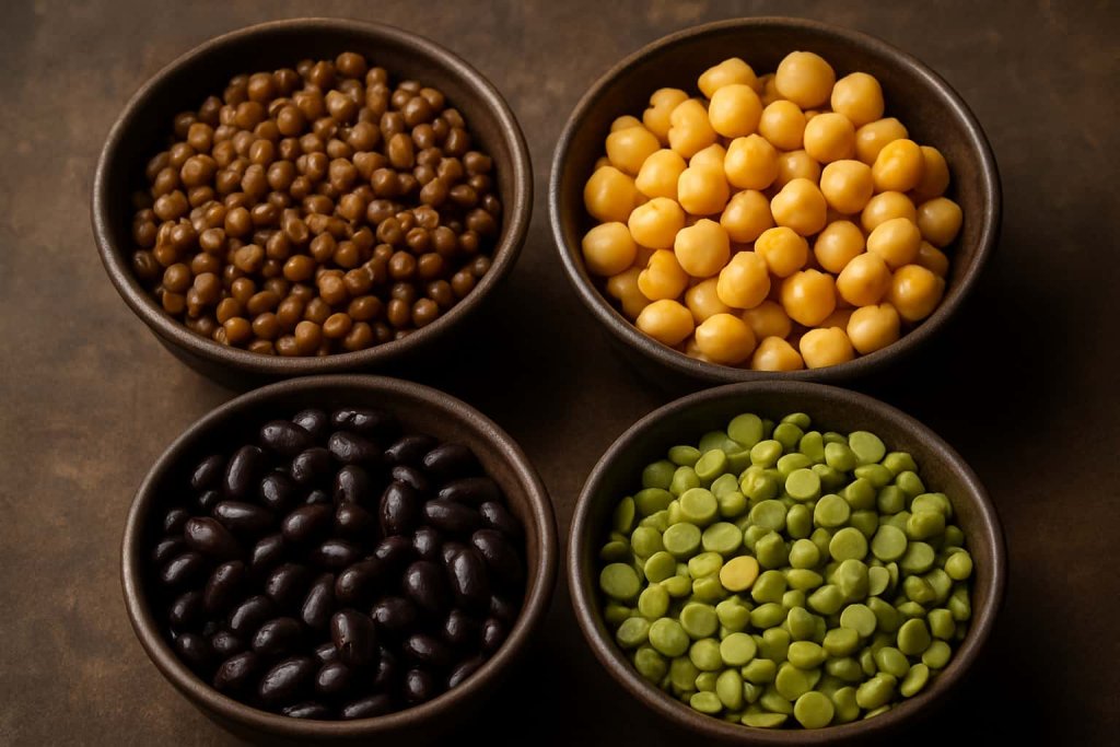 Legumes (Beans, Lentils, Peas)