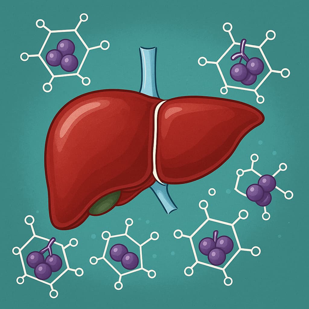 Grapes Liver and Organ Health Support