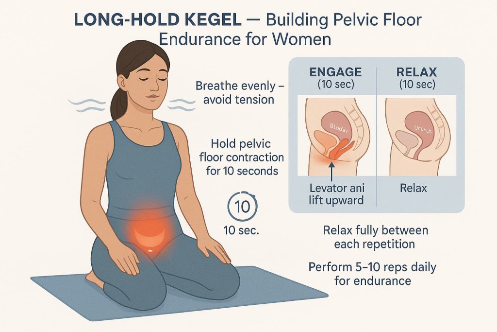 Long-Hold Kegel