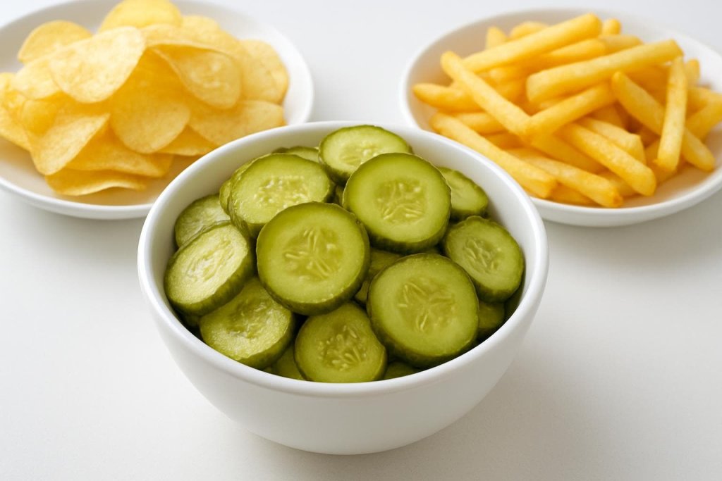 Pickles Low-Calorie Snack That Supports Weight Management