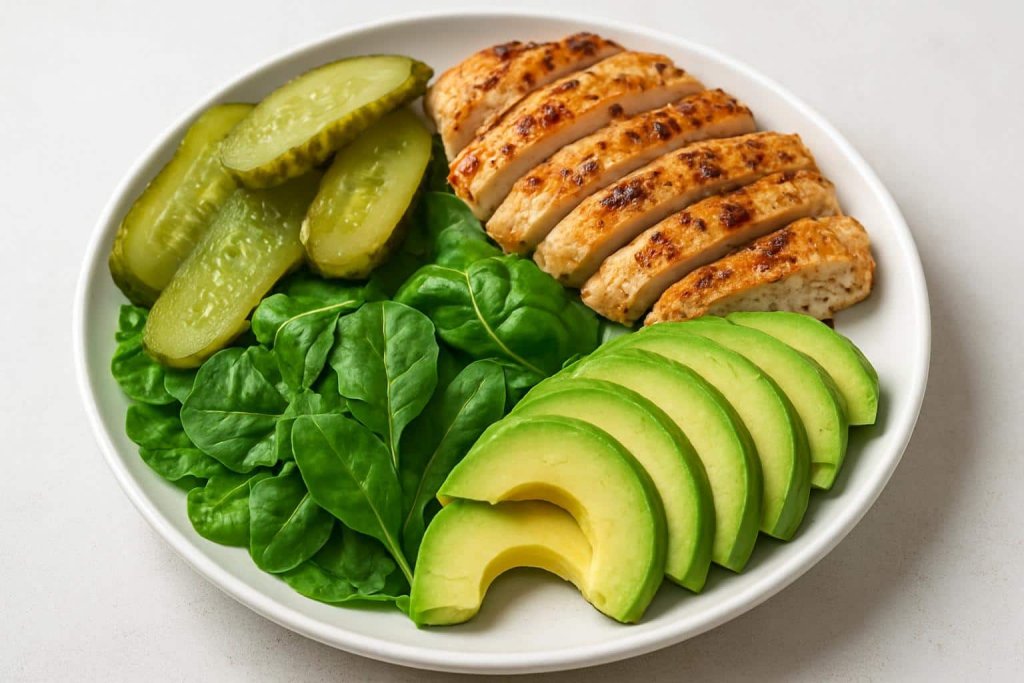 Pickles Low-Carb Option for Blood Sugar Awareness