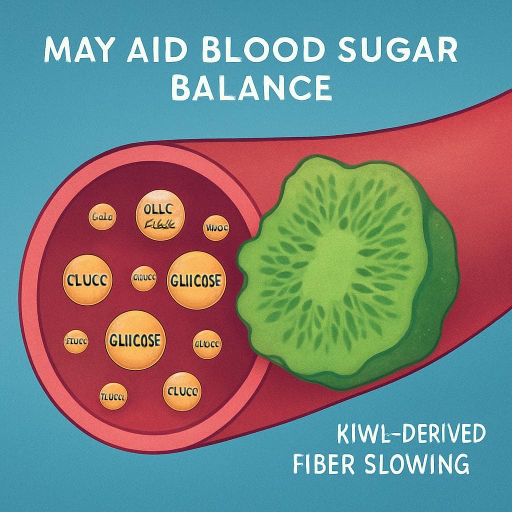 Kiwi May Aid Blood Sugar Balance