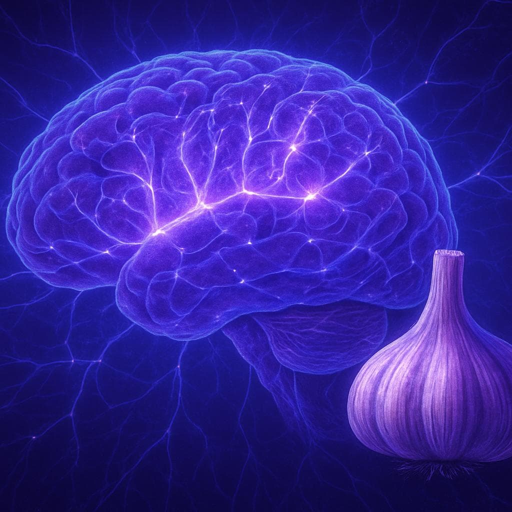 Garlic May Aid Cognitive and Longevity Support