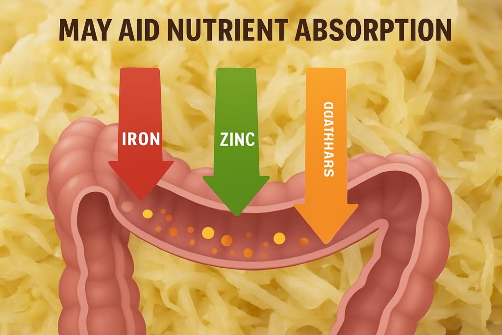 Sauerkraut May Aid Nutrient Absorption