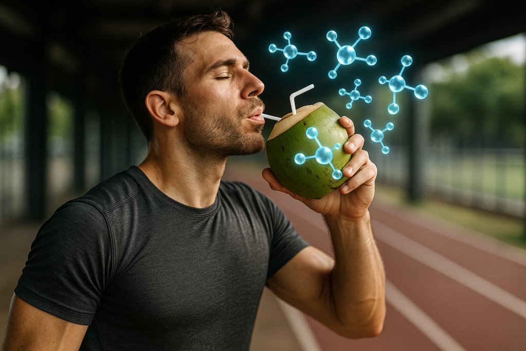 Coconut Water May Aid Post-Exercise Recovery