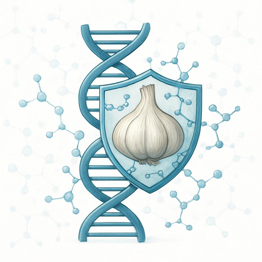 Garlic May Contribute to Cancer Risk Reduction