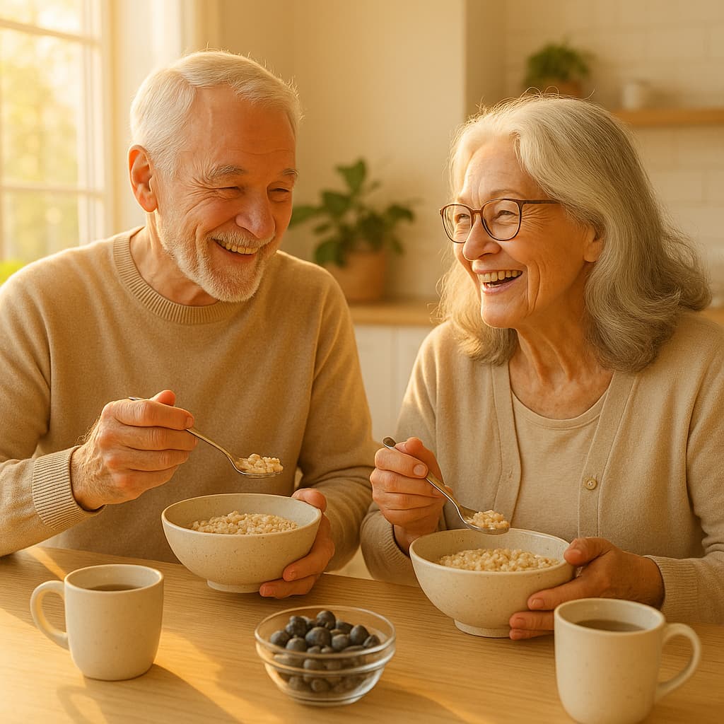 Oatmeal May Contribute to Longevity and Overall Wellness