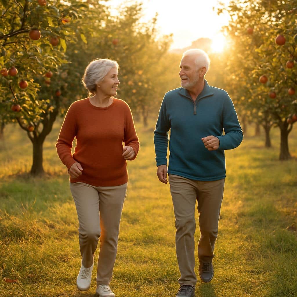 Apples May Contribute to Longevity and Overall Wellness