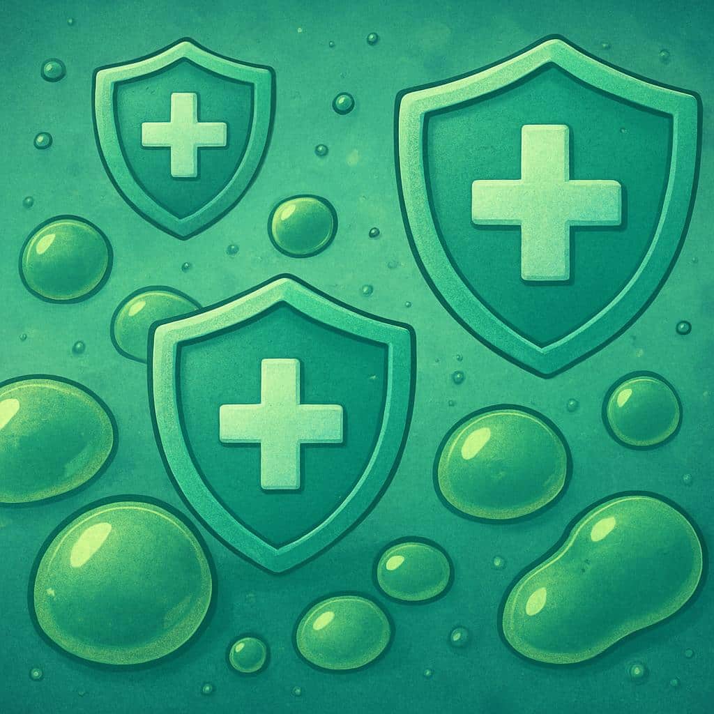 Castor Oil May Have Mild Antimicrobial Properties