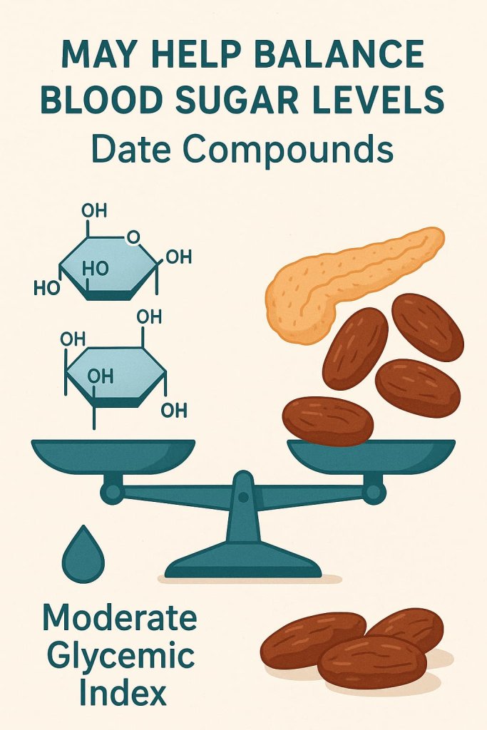 Dates May Help Balance Blood Sugar Levels