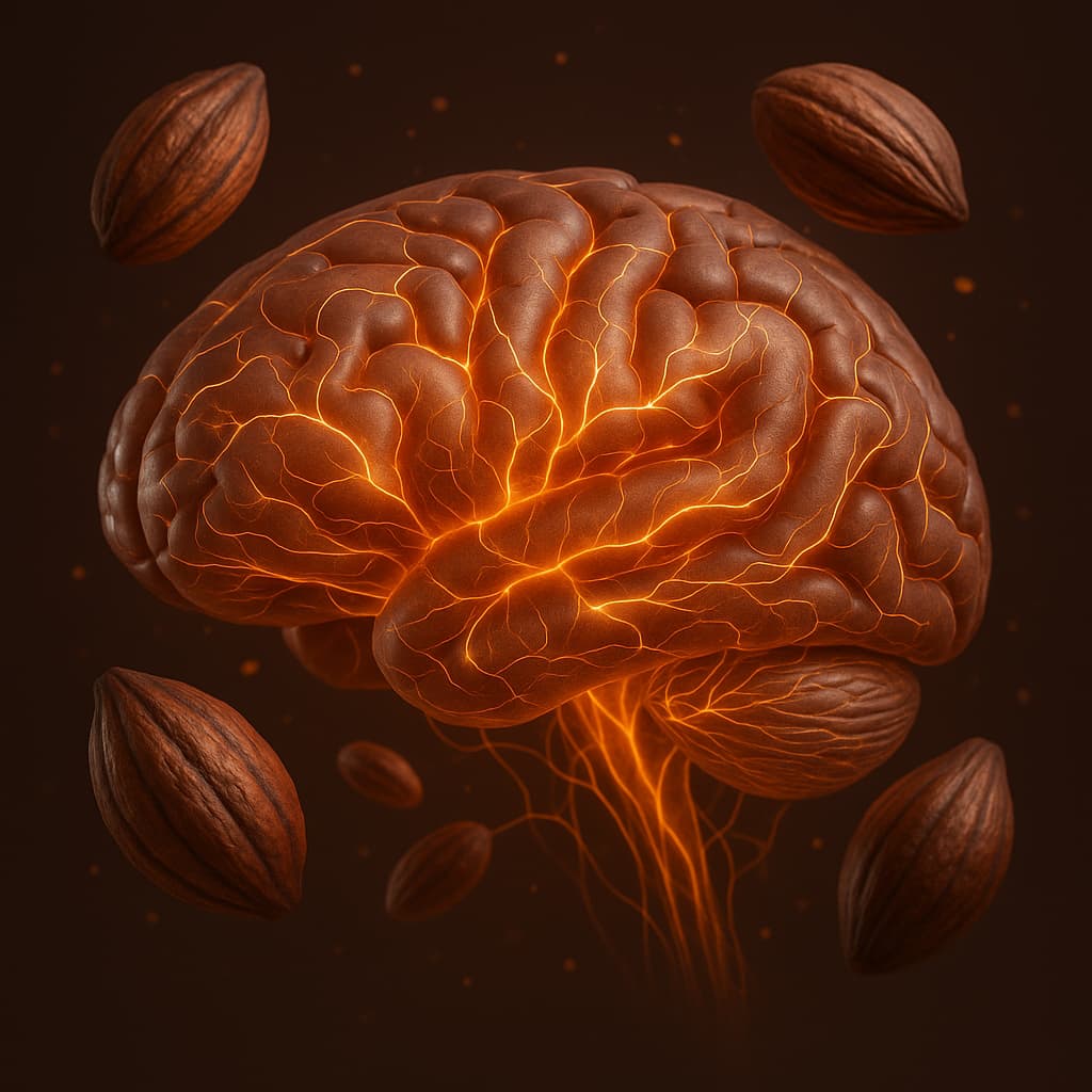 Dark Chocolate May Help Improve Brain Function and Focus