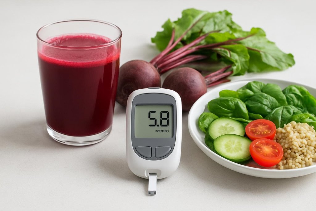 Beet Juice May Help Maintain Blood Sugar Balance (With Limitations)