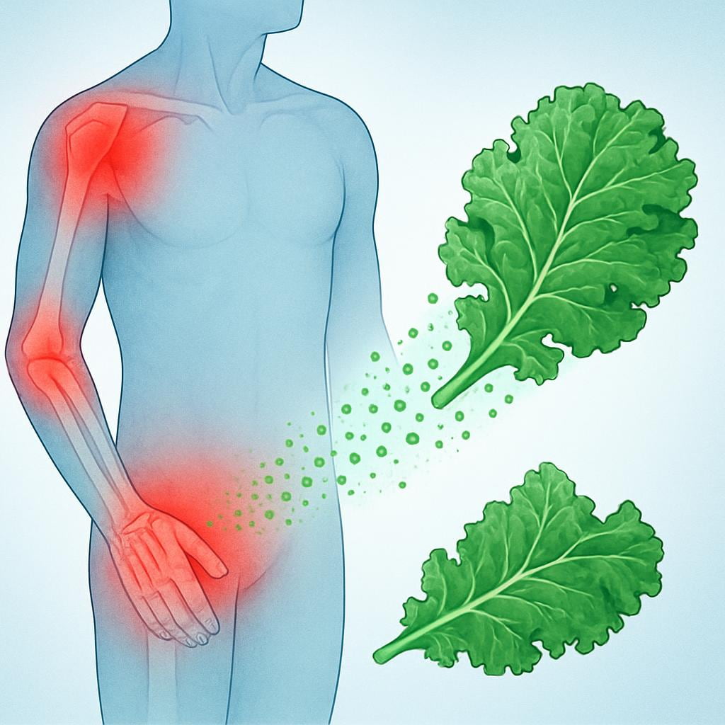 Kale  May Help Reduce Inflammation