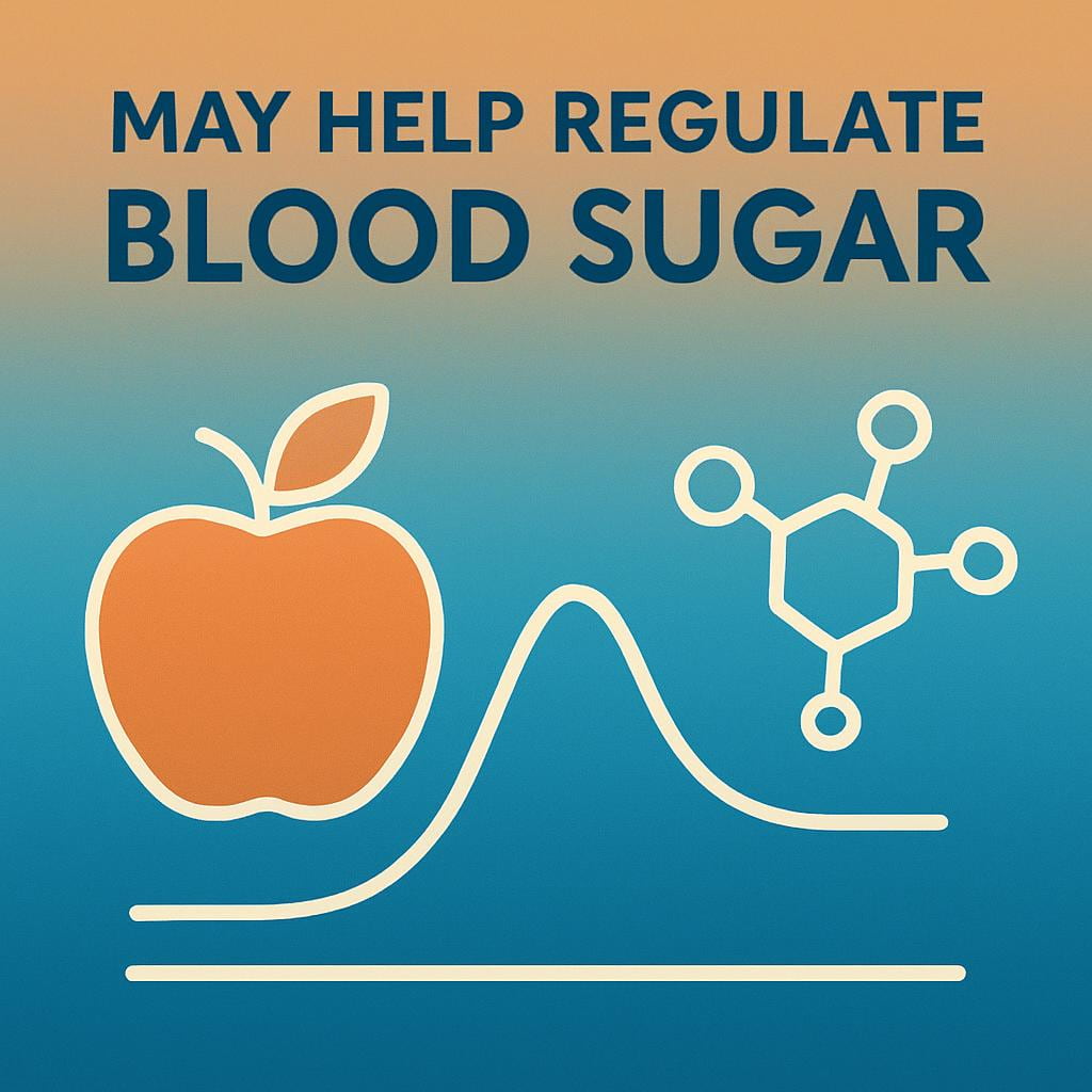 Apples May Help Regulate Blood Sugar