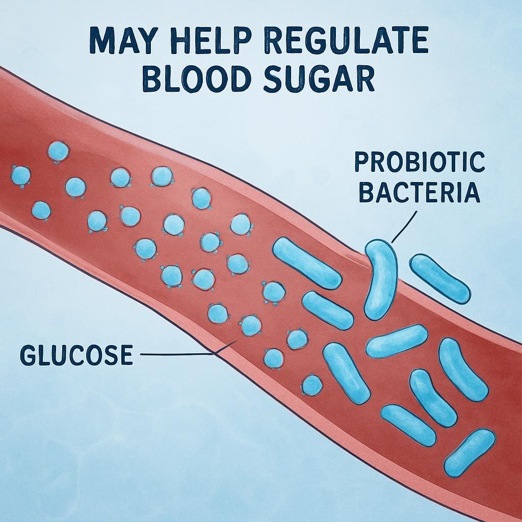 8. May Help Regulate Blood Sugar