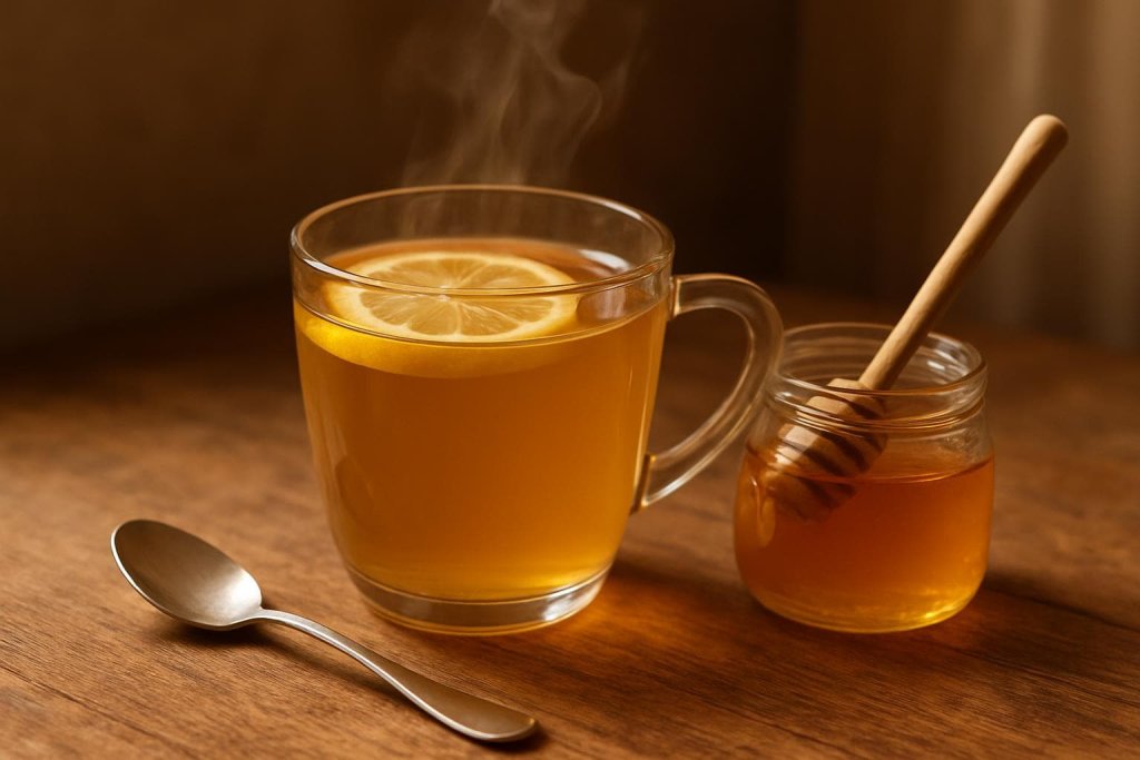 Honey May Help Soothe Coughs and Throat Discomfort