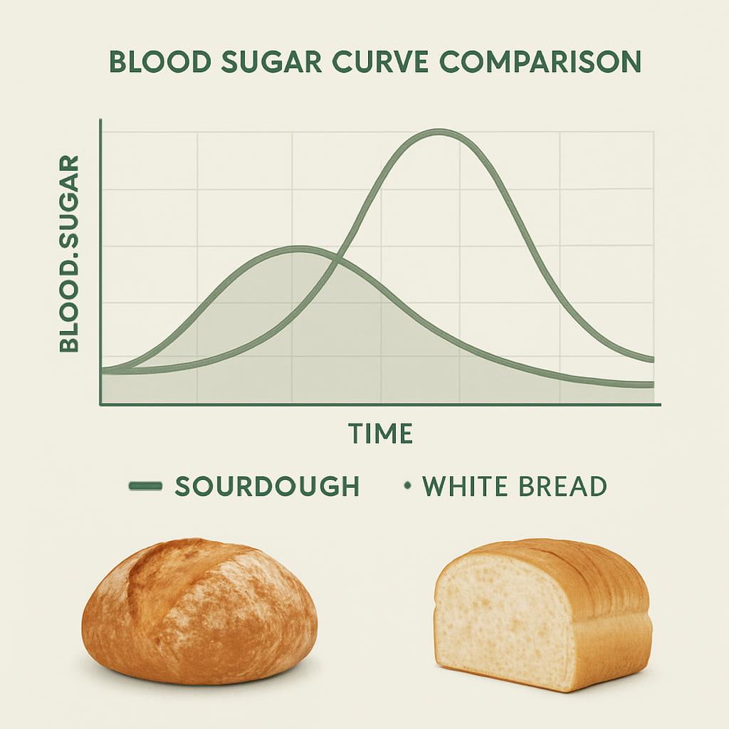 Sourdough Bread May Help Stabilize Blood Sugar Levels