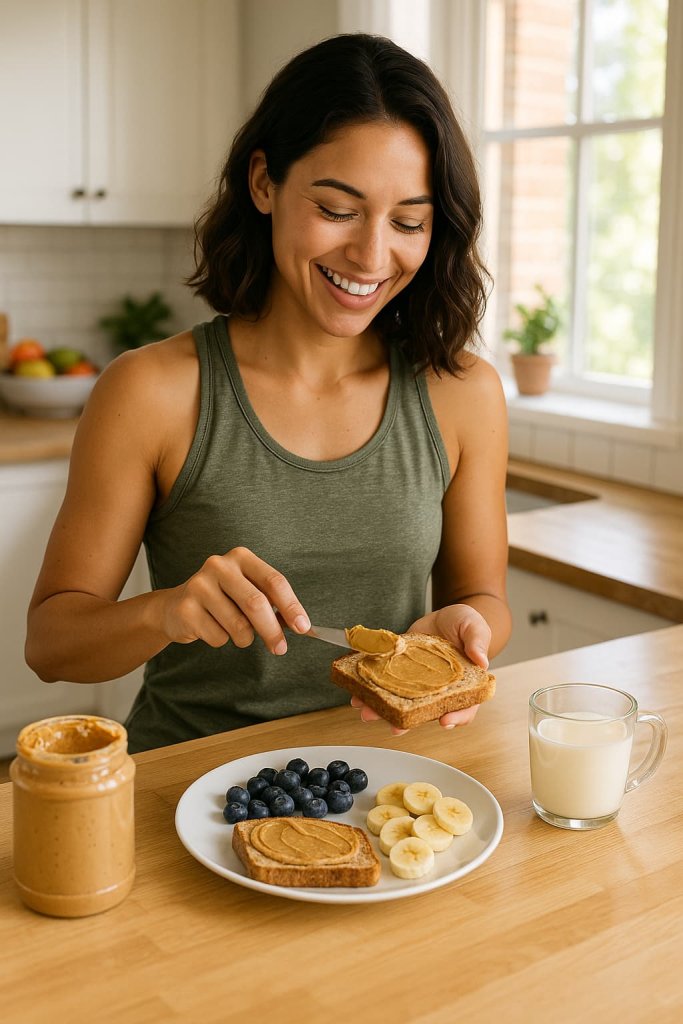 Peanut Butter May Help With Weight Management