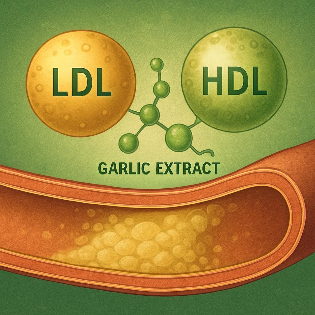 Garlic May Improve Cholesterol Levels