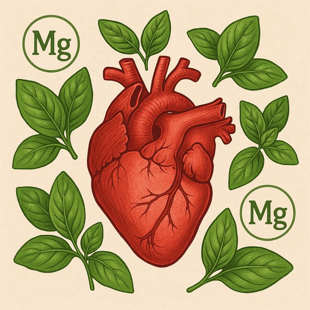 Basil  May Promote Heart Health