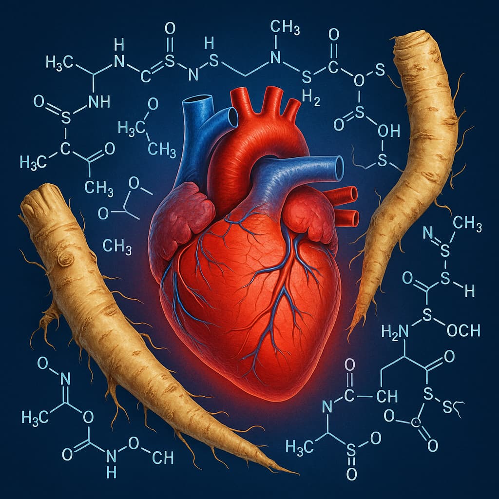 Horseradish May Promote Heart Health