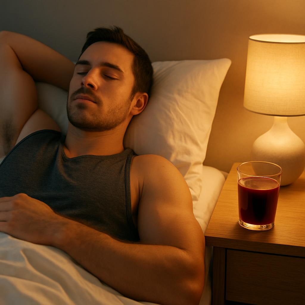 Tart Cherry Juice May Promote Post-Exercise Sleep and Relaxation