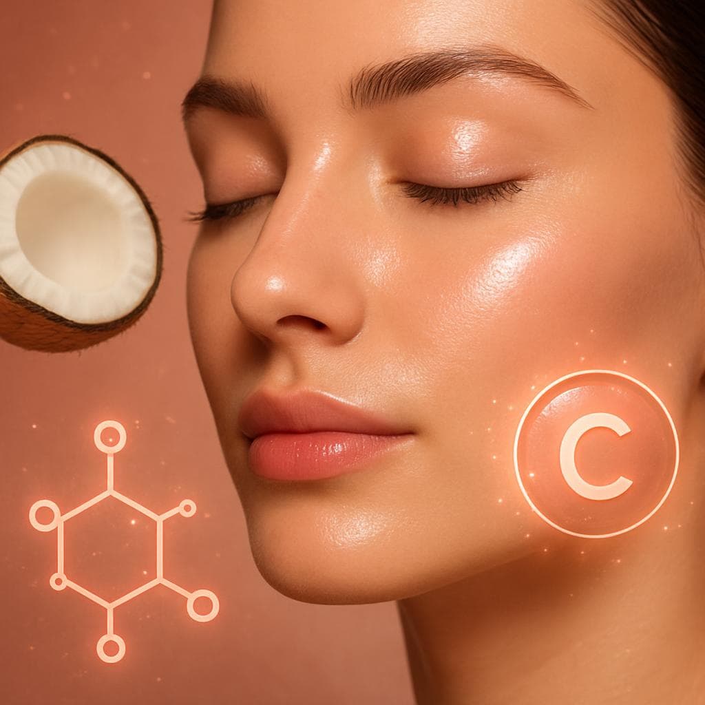 Coconut Water May Promote Skin Hydration and Radiance