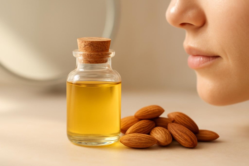 Almond Oil May Reduce the Appearance of Fine Lines (When Consumed as Almonds)