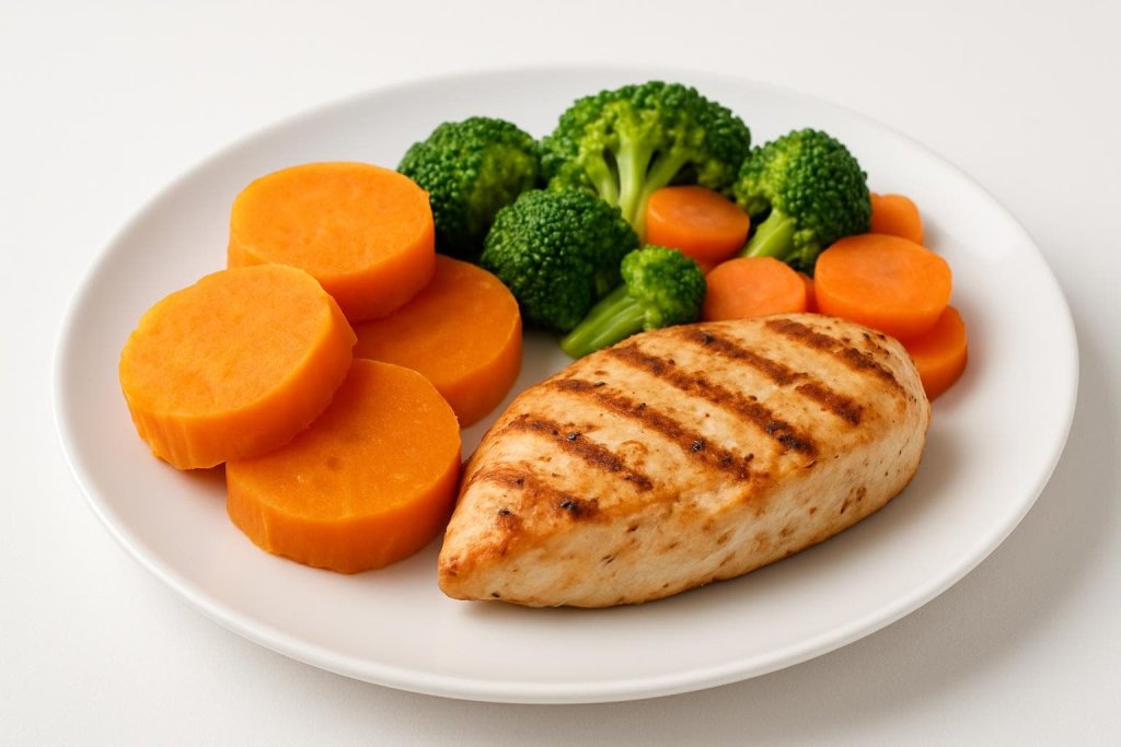 Sweet Potatoes May Support Balanced Blood Sugar (When Eaten in Proper Portions)