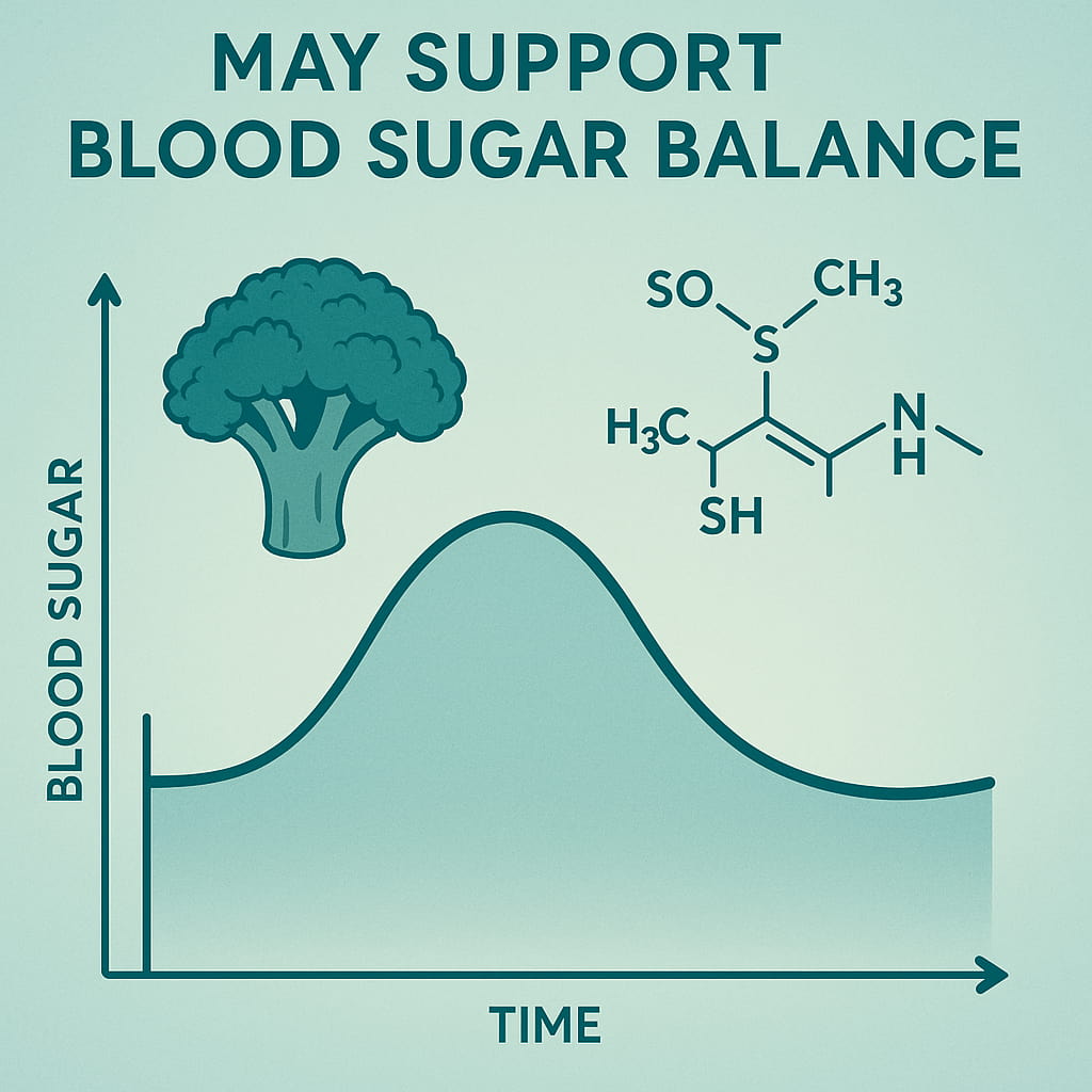 Broccoli May Support Blood Sugar Balance