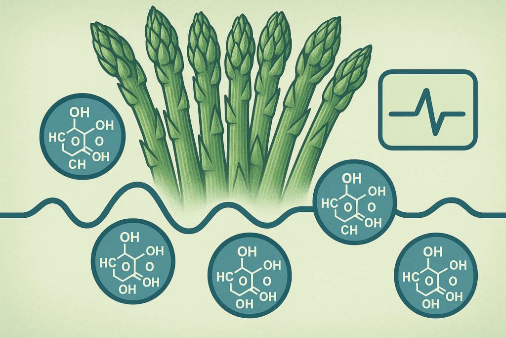 Asparagus May Support Blood Sugar Balance