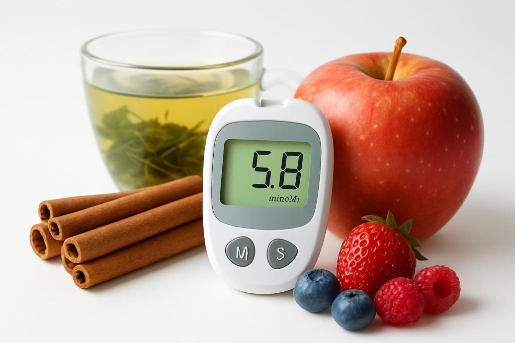 Polyphenols May Support Blood Sugar Control