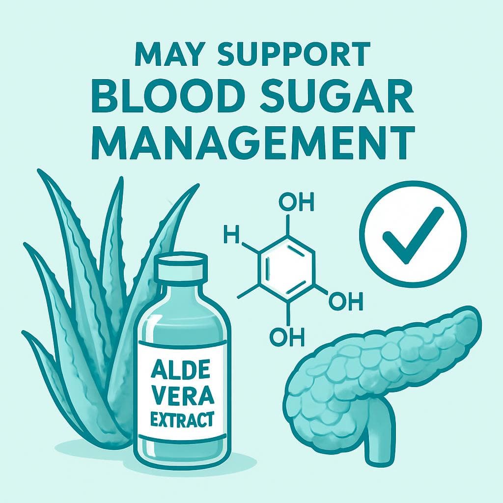 Aloe Vera May Support Blood Sugar Management