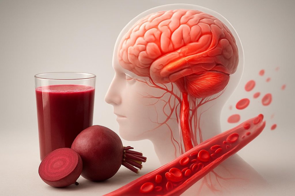 Beet Juice May Support Brain Blood Flow